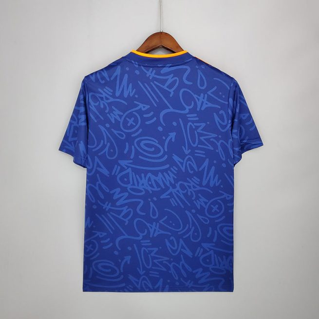 CAMISETA VISITA REAL MADRID 2021-22
