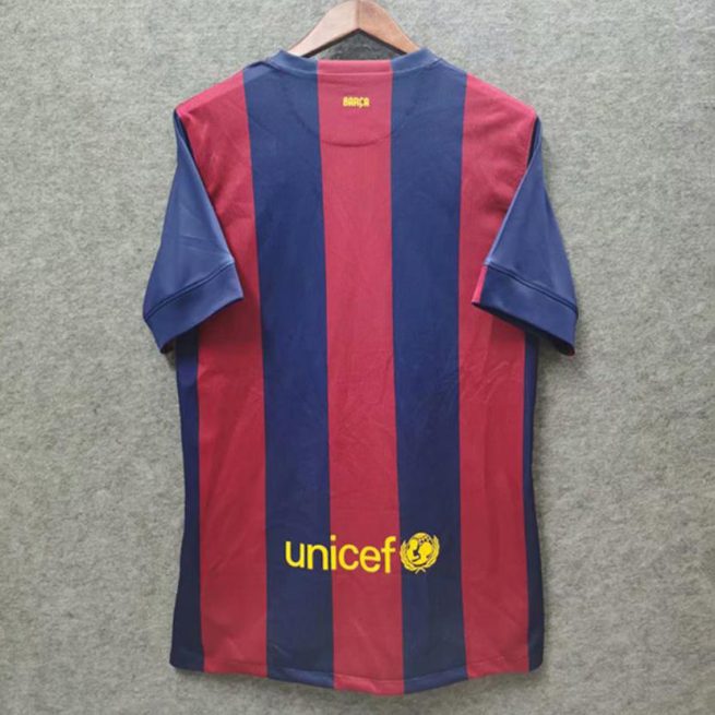 CAMISETA RETRO FC BARCELONA LOCAL 14 - 15