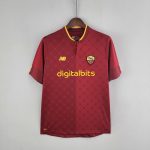CAMISETA LOCAL ROMA 2022-23