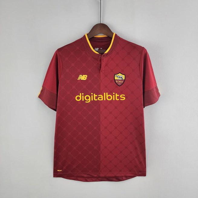 CAMISETA LOCAL ROMA 2022-23
