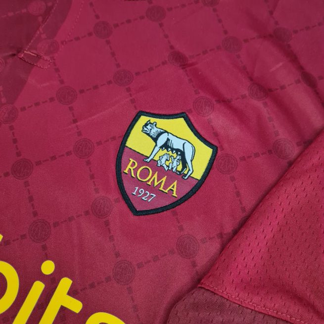 CAMISETA LOCAL ROMA 2022-23
