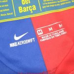 CAMISETA RETRO FC BARCELONA LOCAL 2008 - 09