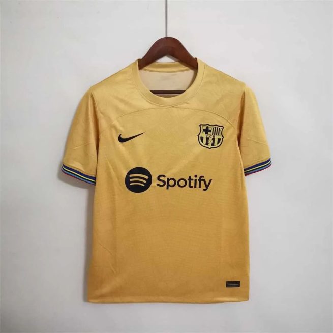 CAMISETA VISITA FC BARCELONA 2022-23