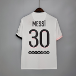 CAMISETA VISITA PARIS SAINT GERMAIN 2021-22 (MESSI 30)