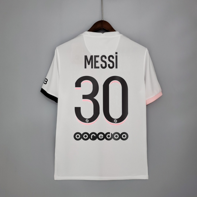 CAMISETA VISITA PARIS SAINT GERMAIN 2021-22 (MESSI 30)