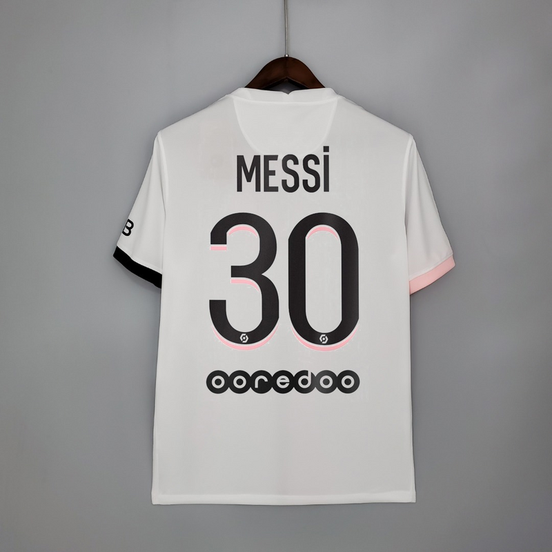 CAMISETA VISITA PARIS SAINT GERMAIN 2021-22 (MESSI 30)