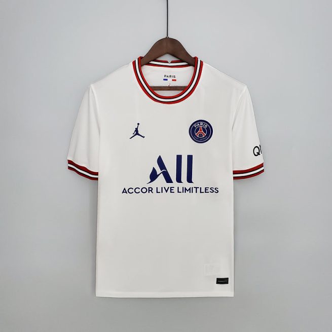 CAMISETA CUARTA PARIS SAINT GERMAIN 2021-22