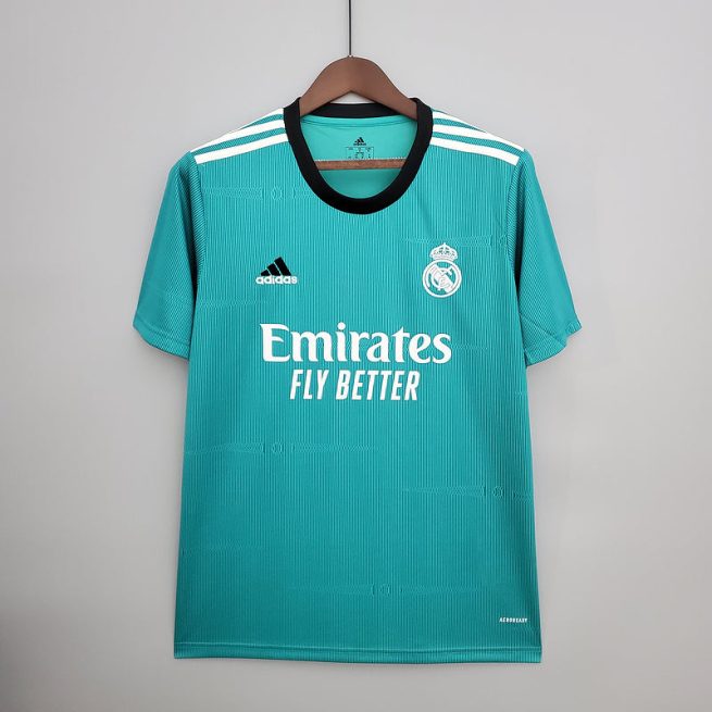 CAMISETA TERCERA REAL MADRID 2021-22