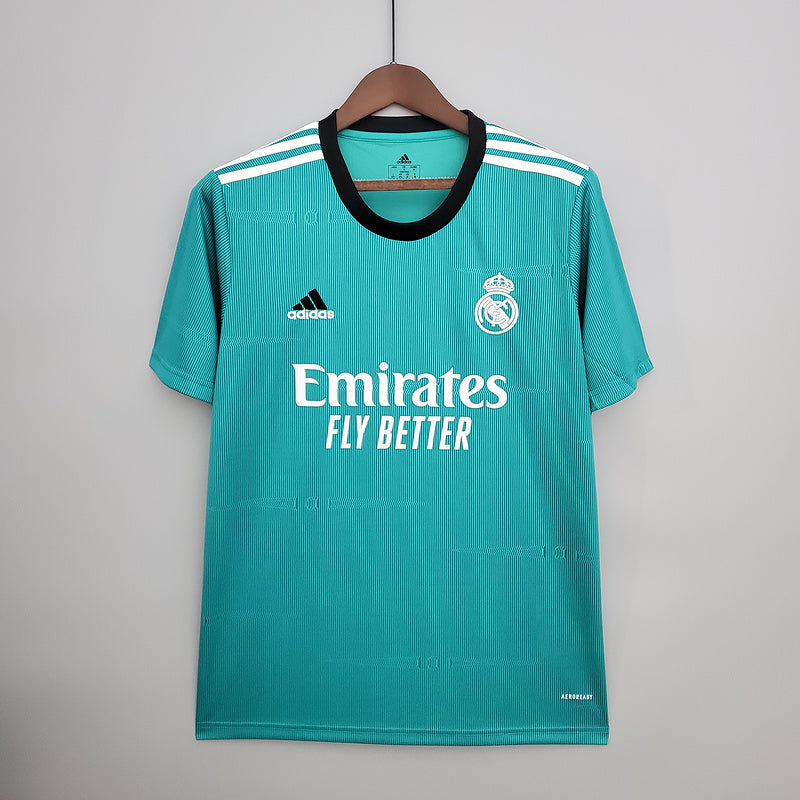 CAMISETA TERCERA REAL MADRID 2021-22