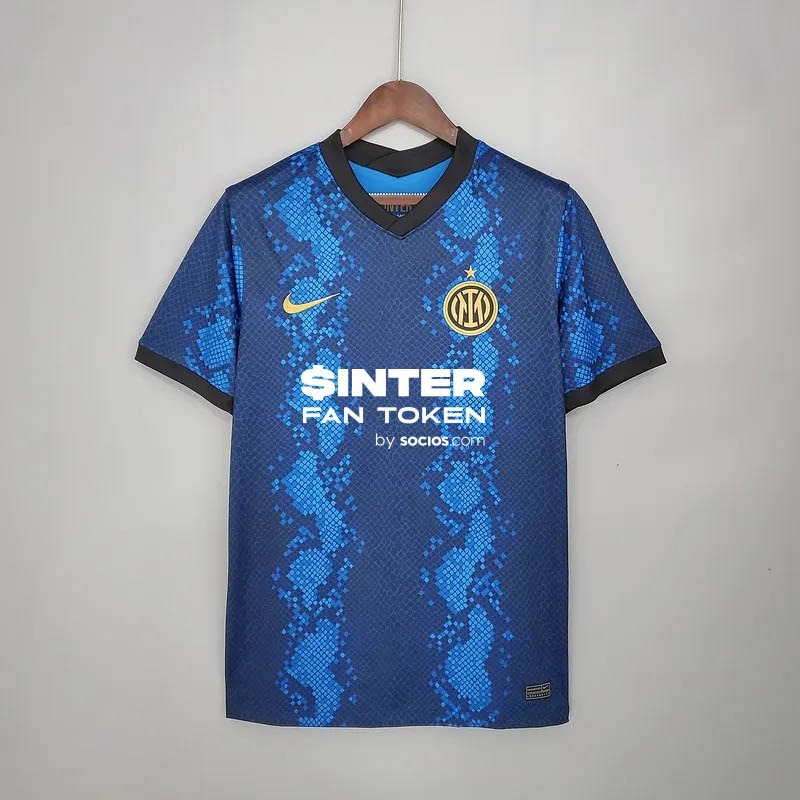 CAMISETA LOCAL INTER DE MILN 2021-22