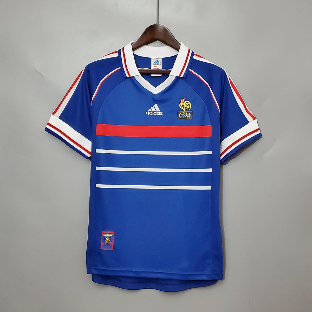 CAMISETA RETRO FRANCIA LOCAL 1998