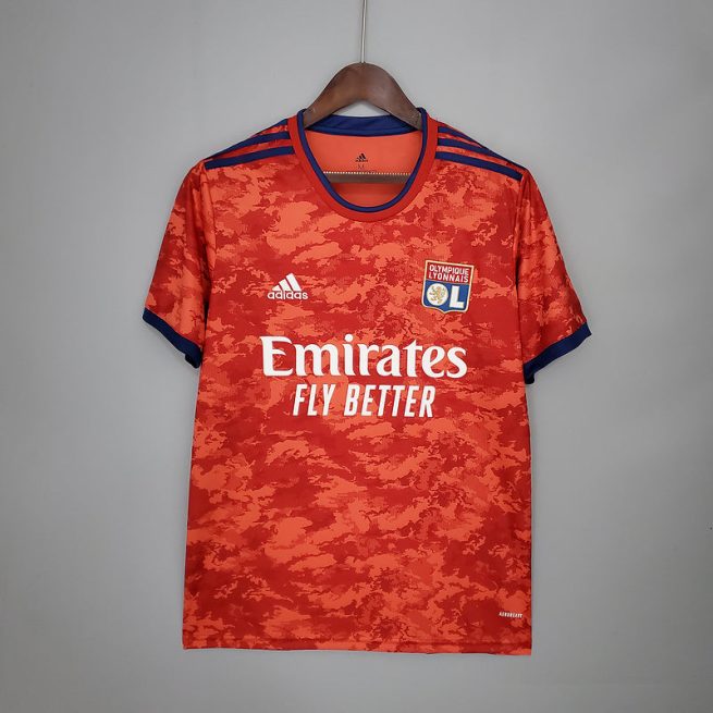 CAMISETA VISITA LYON 2021-22