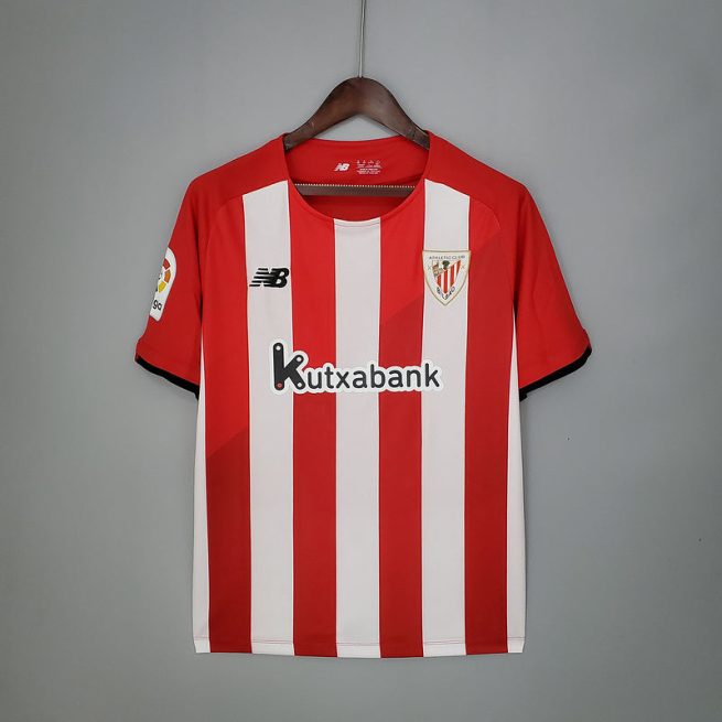 CAMISETA LOCAL ATHLETIC BILBAO 2021-22