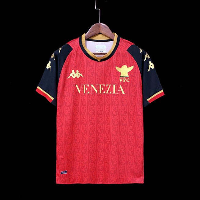 CAMISETA CUARTA VENEZIA 2021-22