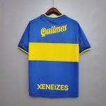 CAMISETA RETRO LOCAL BOCA JUNIORS 1999-00