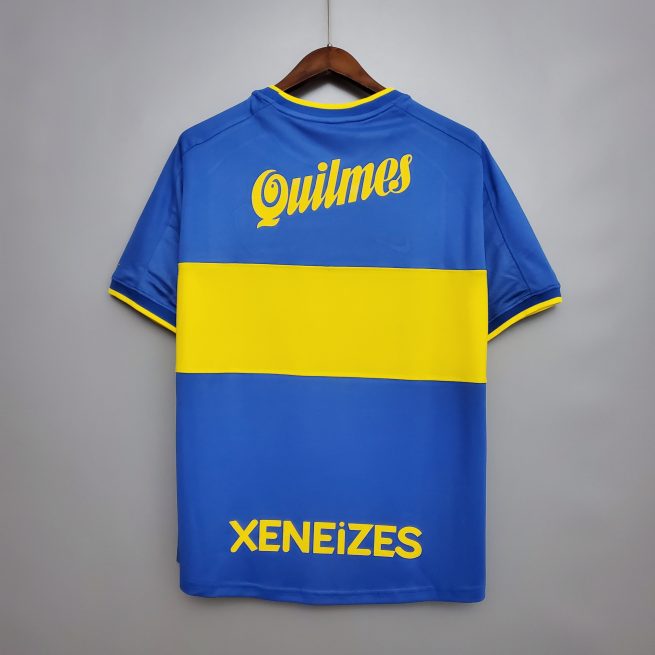 CAMISETA RETRO LOCAL BOCA JUNIORS 1999-00