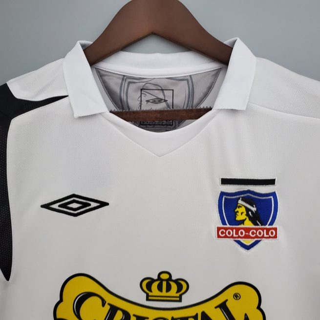 CAMISETA RETRO LOCAL COLO COLO 2006