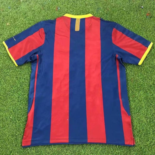 CAMISETA RETRO FC BARCELONA LOCAL 10 - 11