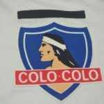 CAMISETA RETRO LOCAL COLO COLO 1991