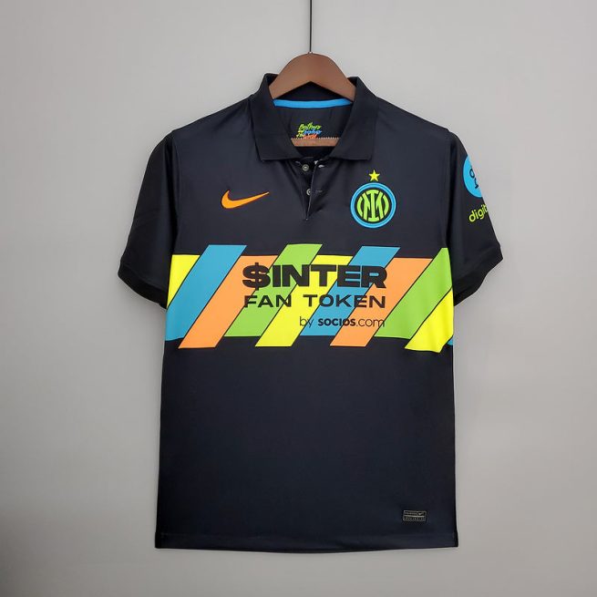 CAMISETA TERCERA INTER DE MILN 2021-22