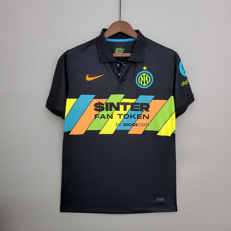 CAMISETA TERCERA INTER DE MILN 2021-22