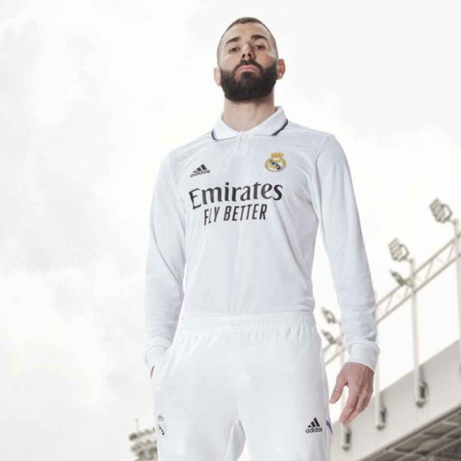 CAMISETA LOCAL REAL MADRID 2022-23