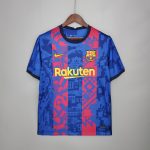 CAMISETA TERCERA FC BARCELONA 2021-22