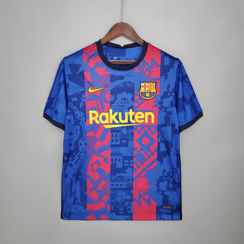 CAMISETA TERCERA FC BARCELONA 2021-22