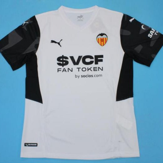CAMISETA LOCAL VALENCIA 2021-22