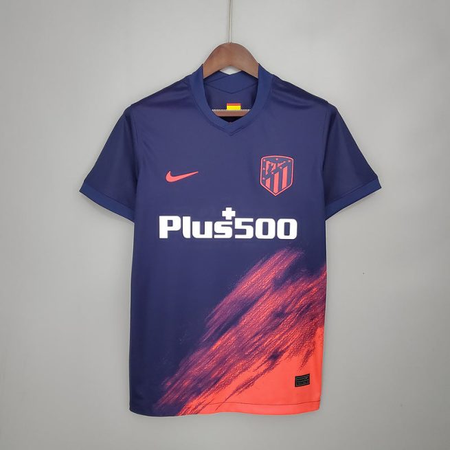CAMISETA VISITA ATLTICO MADRID 2021-22