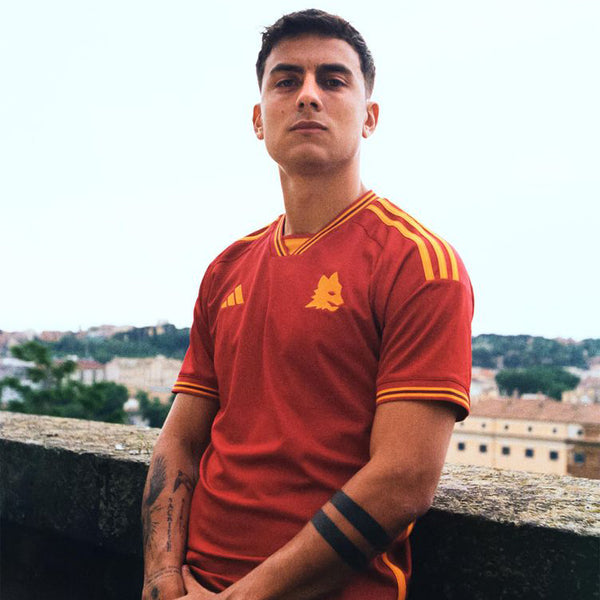 CAMISETA LOCAL ROMA 2023-24