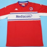CAMISETA CUARTA FIORENTINA 2021-22