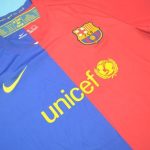 CAMISETA RETRO FC BARCELONA LOCAL 2008 - 09