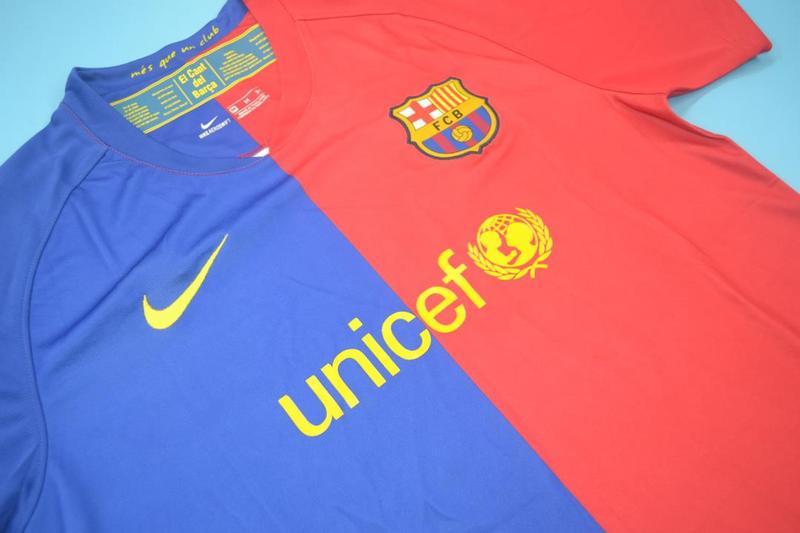 CAMISETA RETRO FC BARCELONA LOCAL 2008 - 09