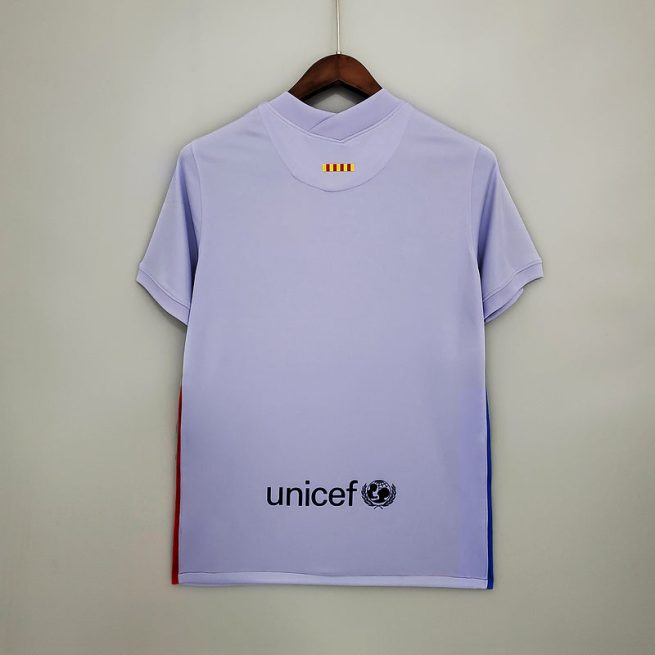 CAMISETA VISITA FC BARCELONA 2021-22