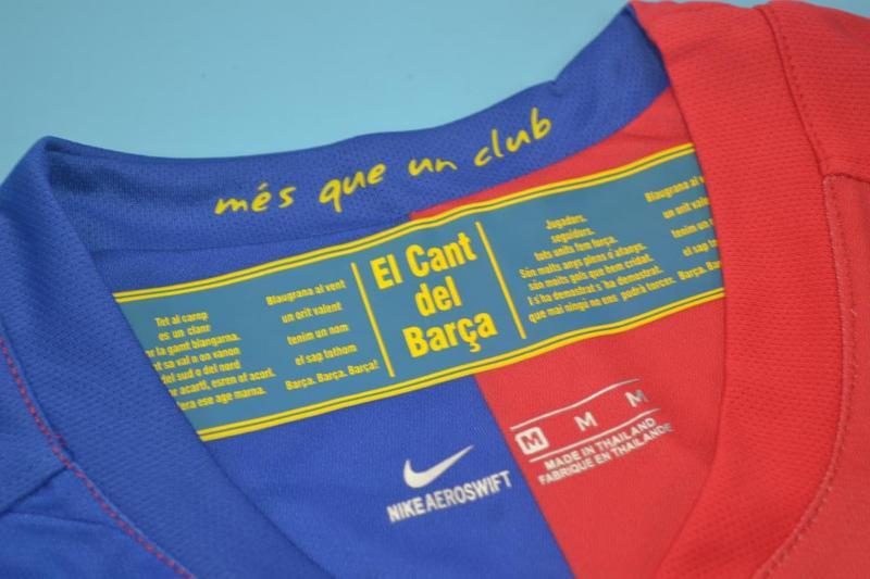 CAMISETA RETRO FC BARCELONA LOCAL 2008 - 09