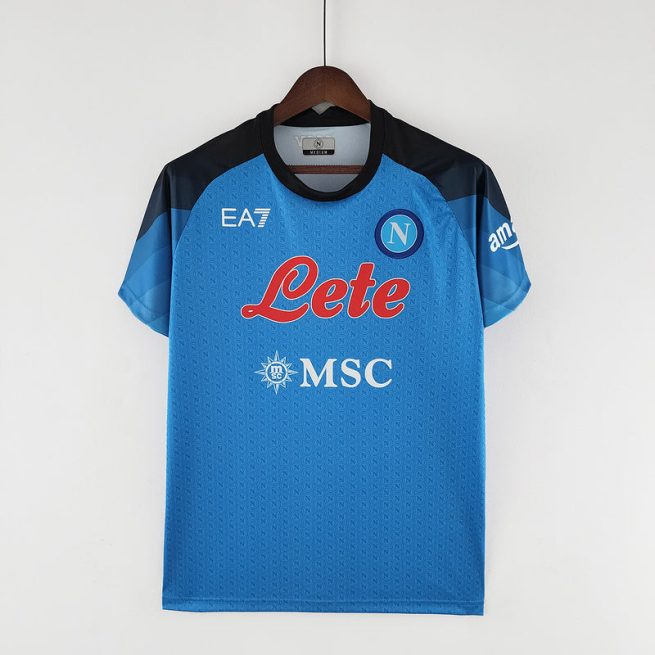 CAMISETA LOCAL NAPOLI 2022-23