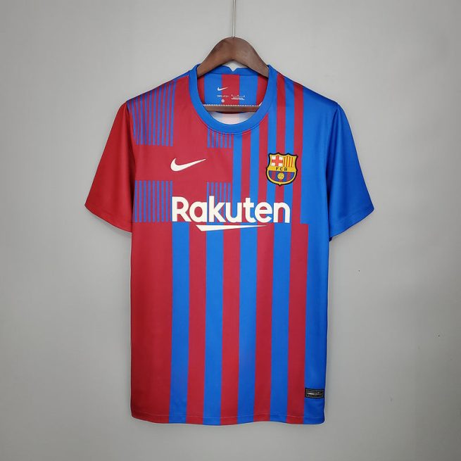 CAMISETA LOCAL FC BARCELONA 2021-22