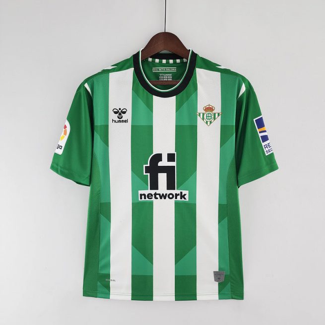 CAMISETA LOCAL REAL BETIS 2022-23