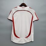 CAMISETA RETRO AC MILN VISITA 06 - 07