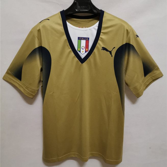 CAMISETA RETRO ARQUERO BUFFON ITALIA 2006