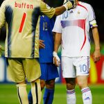 CAMISETA RETRO ARQUERO BUFFON ITALIA 2006