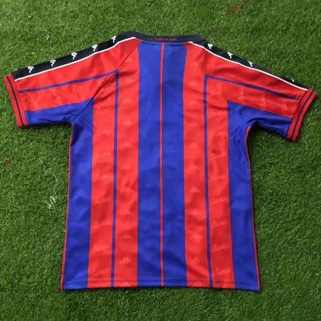 CAMISETA RETRO FC BARCELONA LOCAL 97 - 98