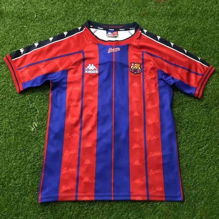 CAMISETA RETRO FC BARCELONA LOCAL 97 - 98