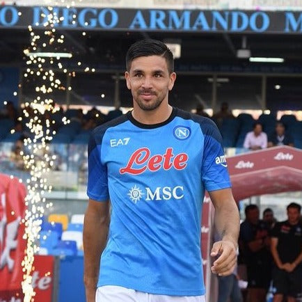 CAMISETA LOCAL NAPOLI 2022-23