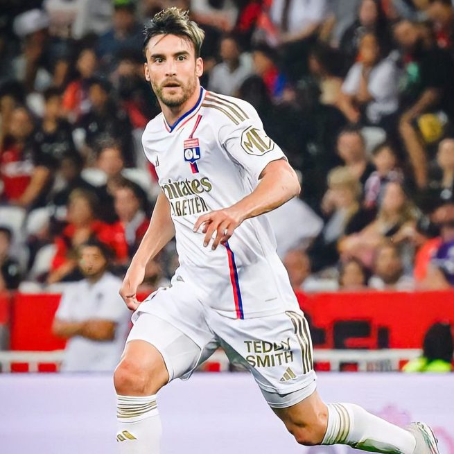 CAMISETA LOCAL OLYMPIQUE LYON 2023-24