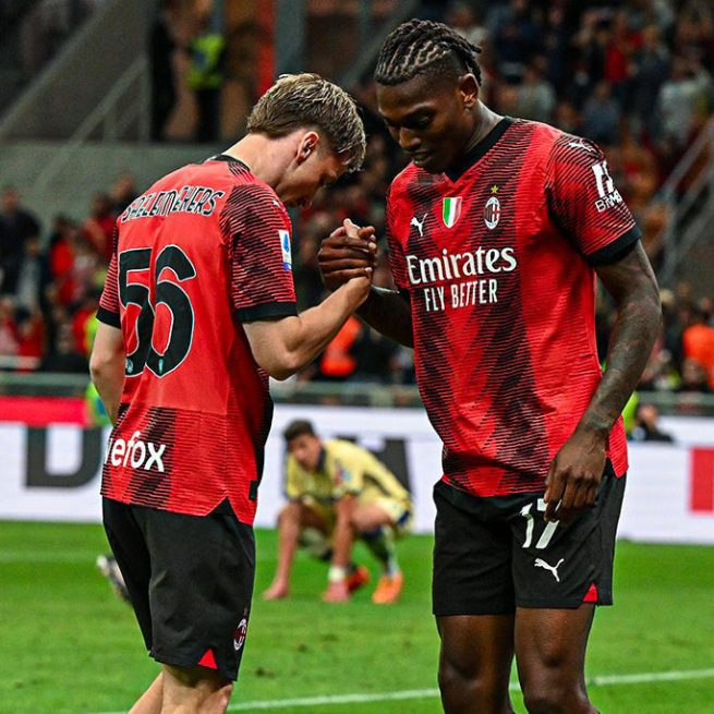 CAMISETA LOCAL AC MILN 2023-24