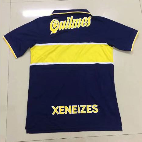 CAMISETA RETRO BOCA JUNIORS LOCAL 96 - 97