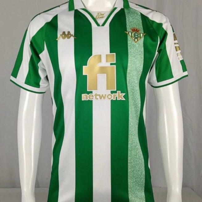 CAMISETA FINAL COPA DEL REY REAL BETIS 2022