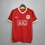 CAMISETA RETRO LOCAL MANCHESTER UNITED 2006 - 07 (RONALDO 7)